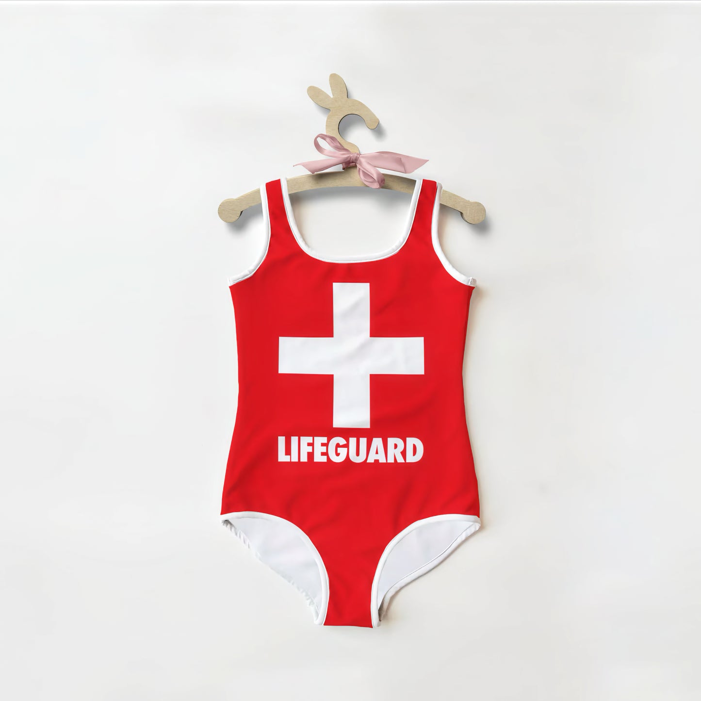 Girls Lifeguard Swimsuit