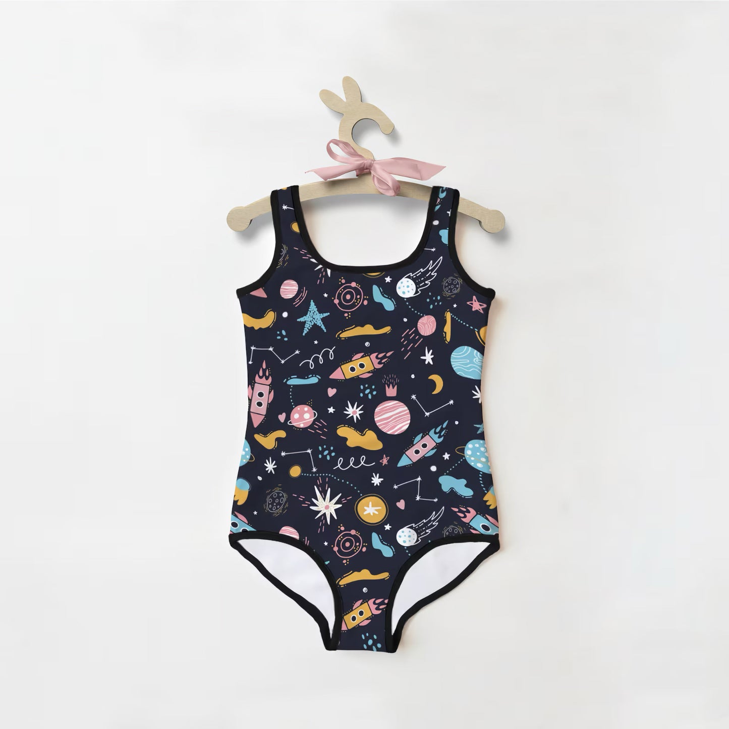 Girls Outer Space Swimsuit