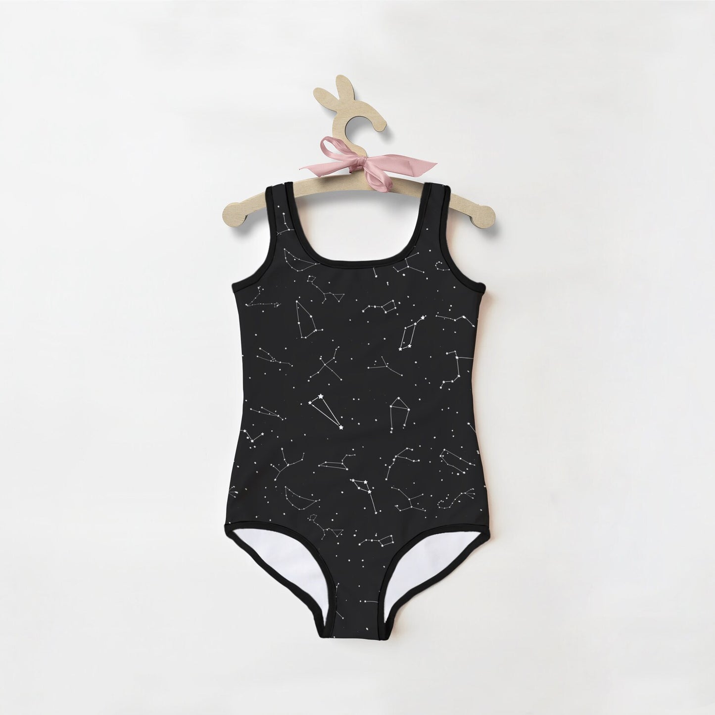 Girls Realistic Constellations Swimsuit