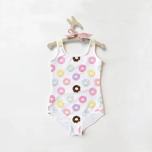 Girls Donuts Swimsuit