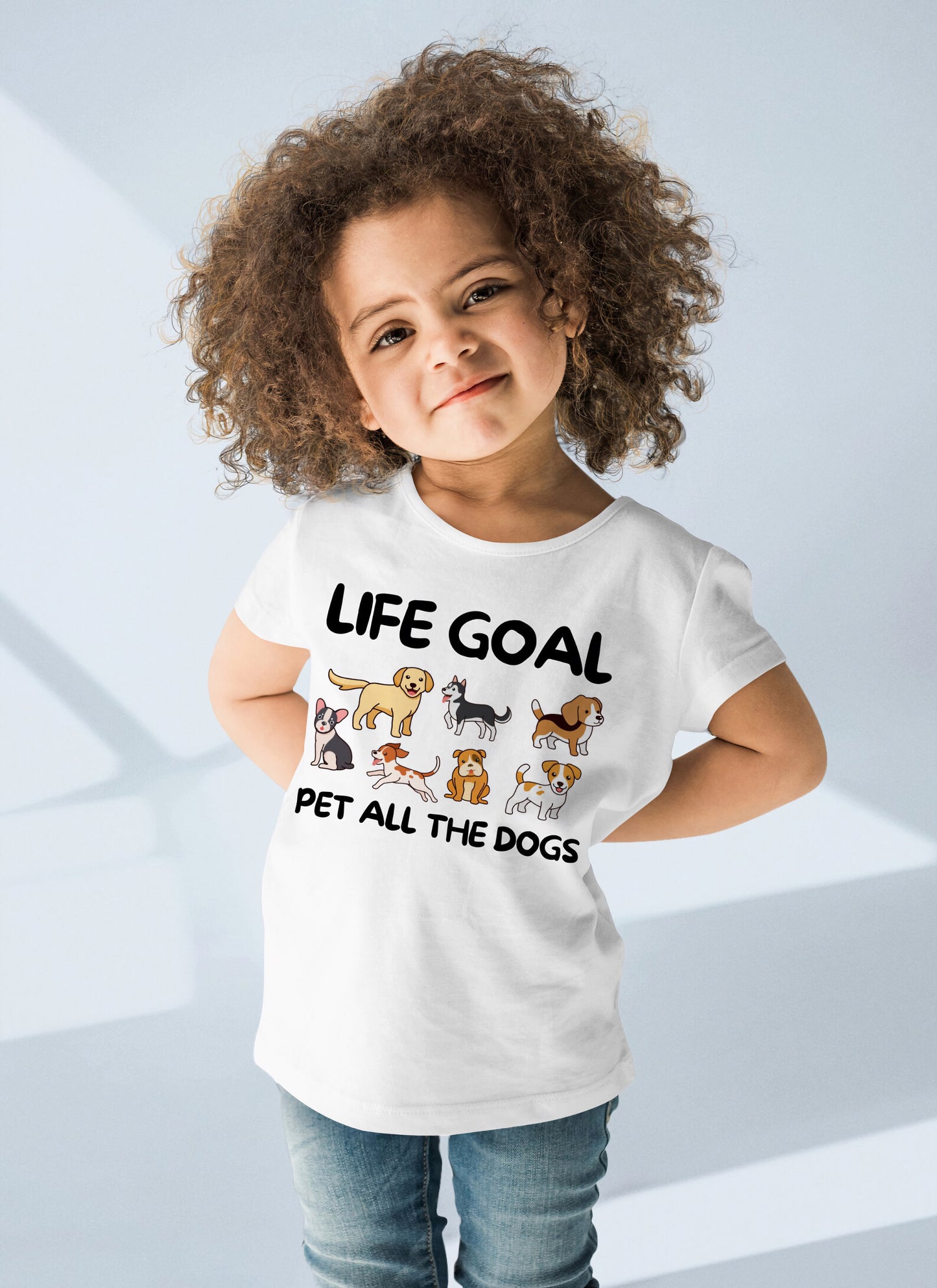 kids dog shirt