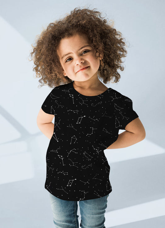 Kids Realistic Constellations T-Shirt