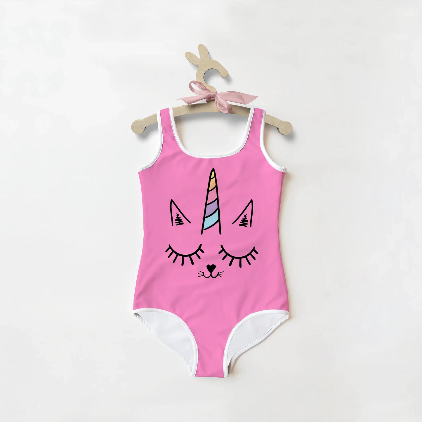 Girls Caticorn Swimsuit