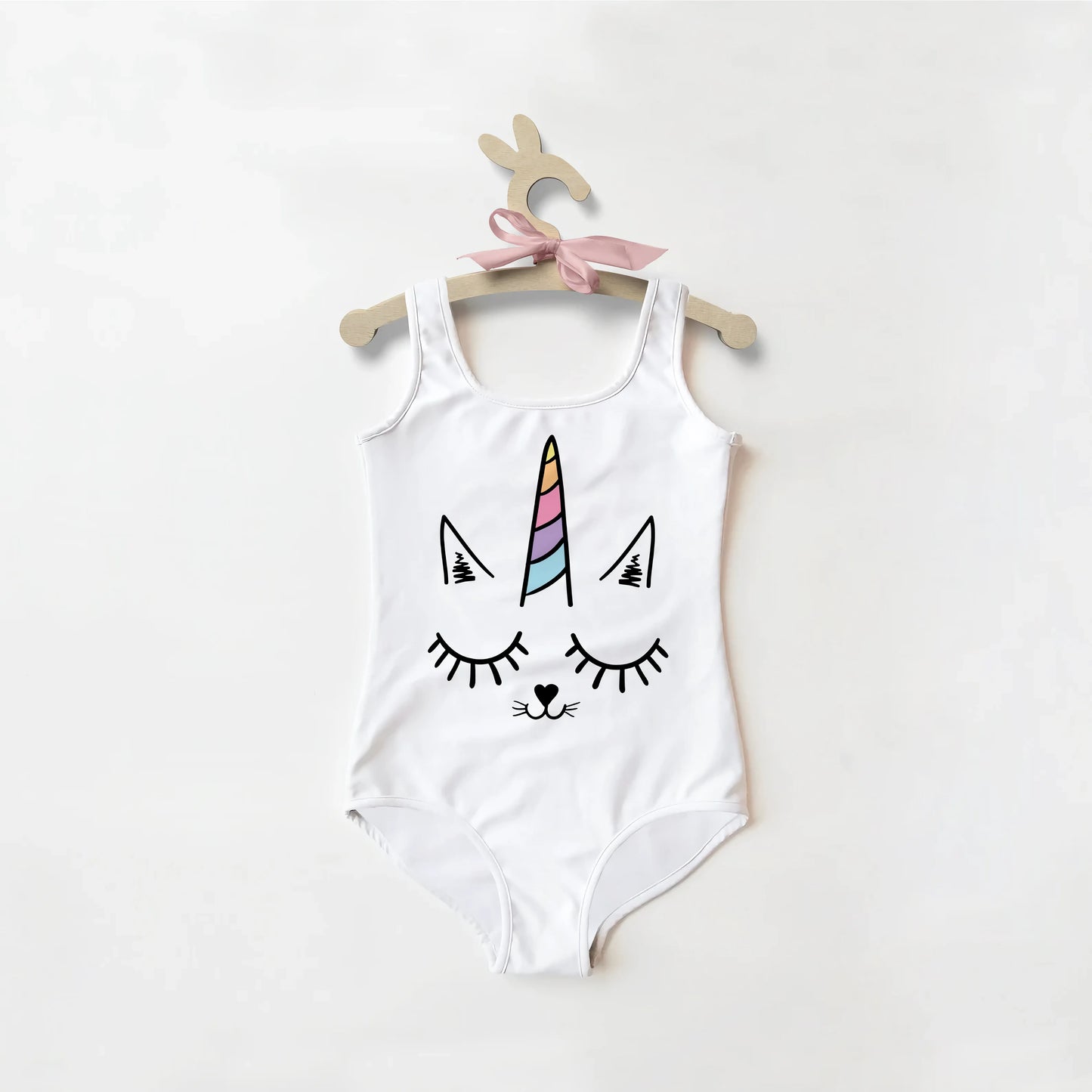 Girls Caticorn Swimsuit