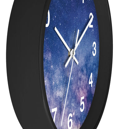 Galaxy Wall Clock