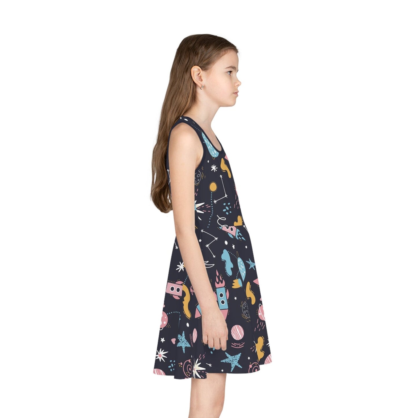 Girls Outer Space Dress