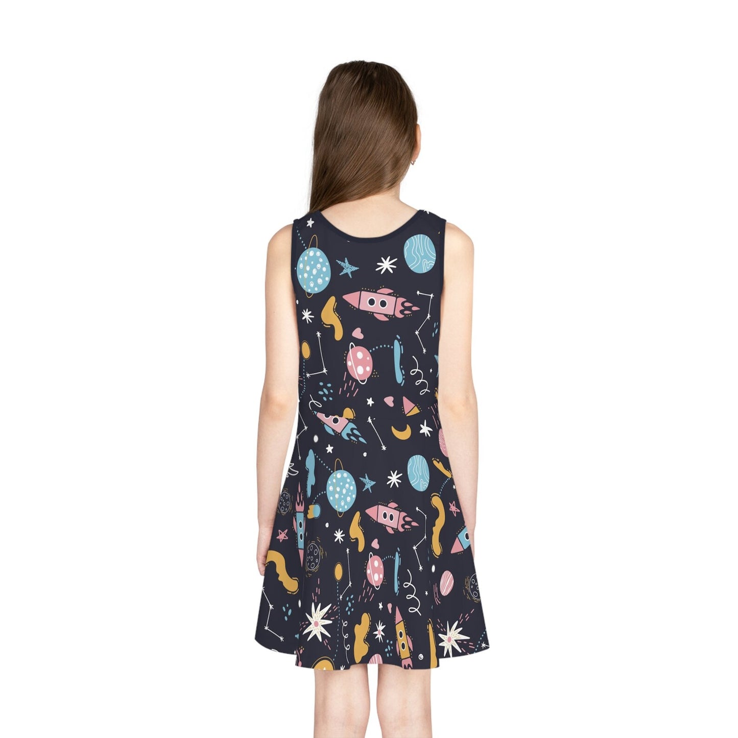 Girls Outer Space Dress