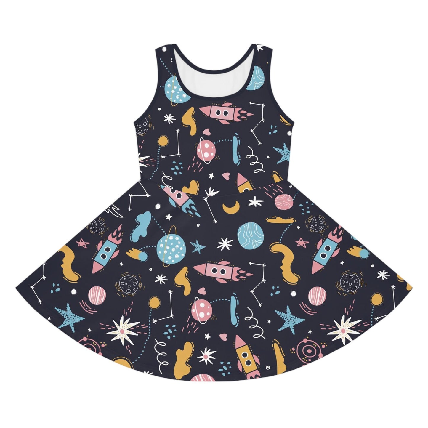 Girls Outer Space Dress