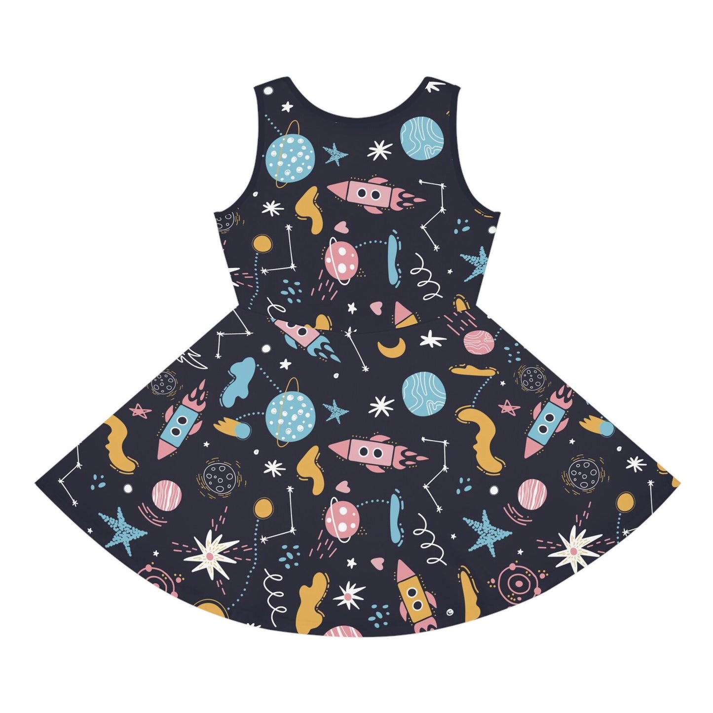 Girls Outer Space Dress