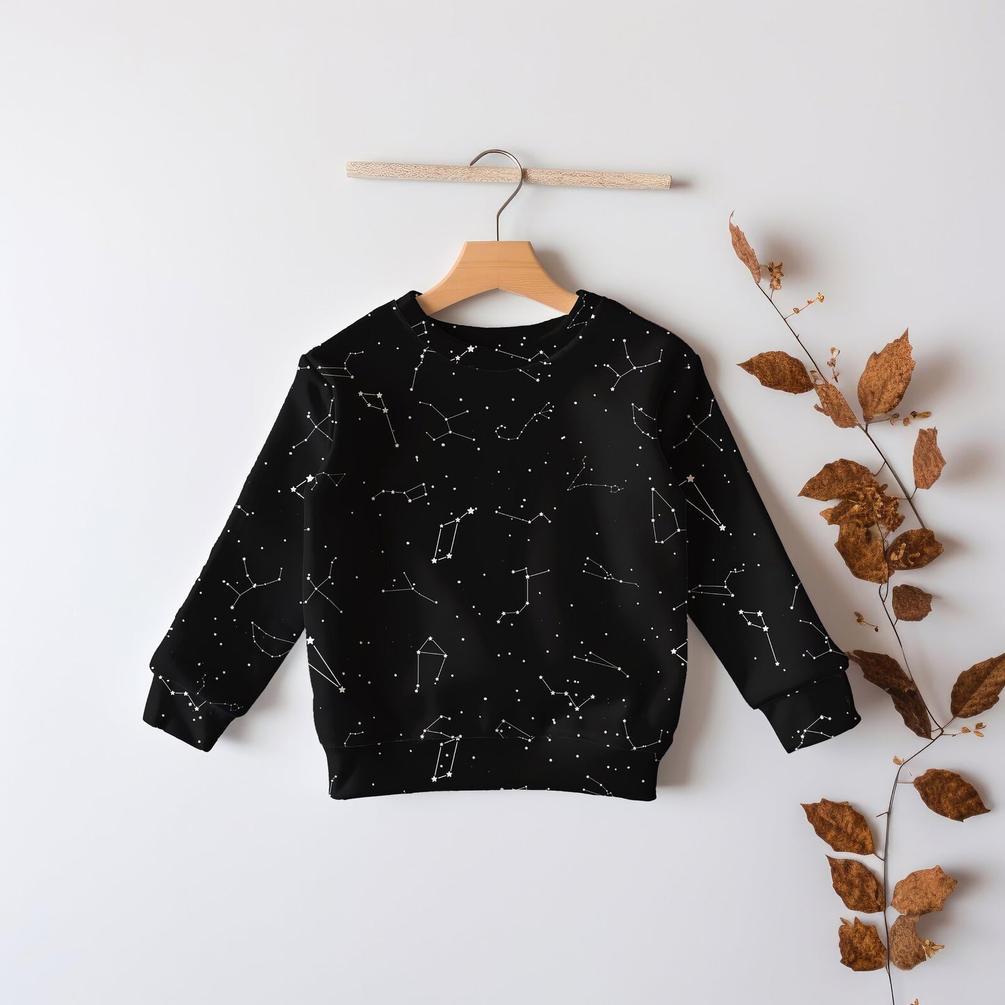 Kids Realistic Constellations Sweatshirt