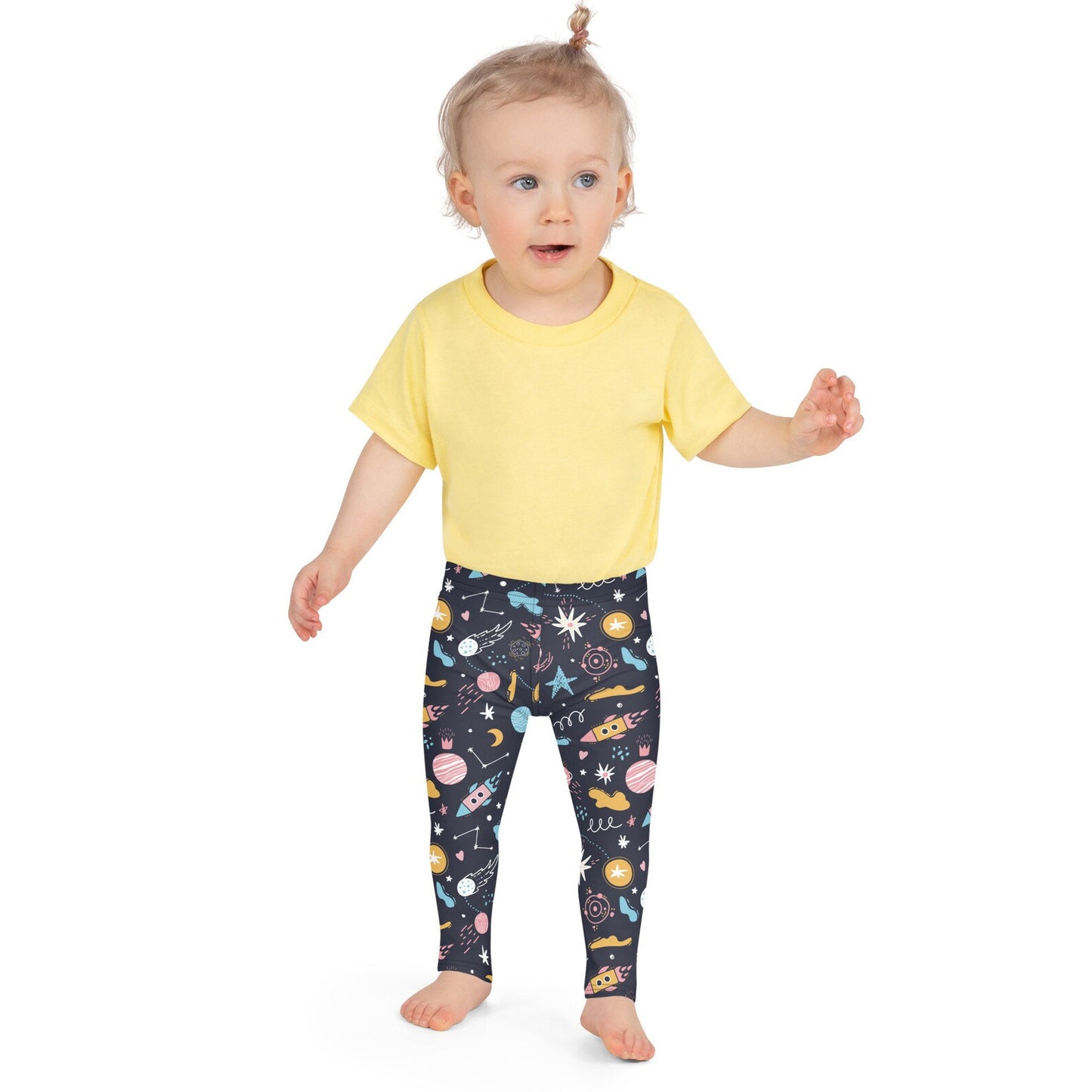 Kids Outer Space Leggings