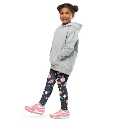 Kids Outer Space Leggings