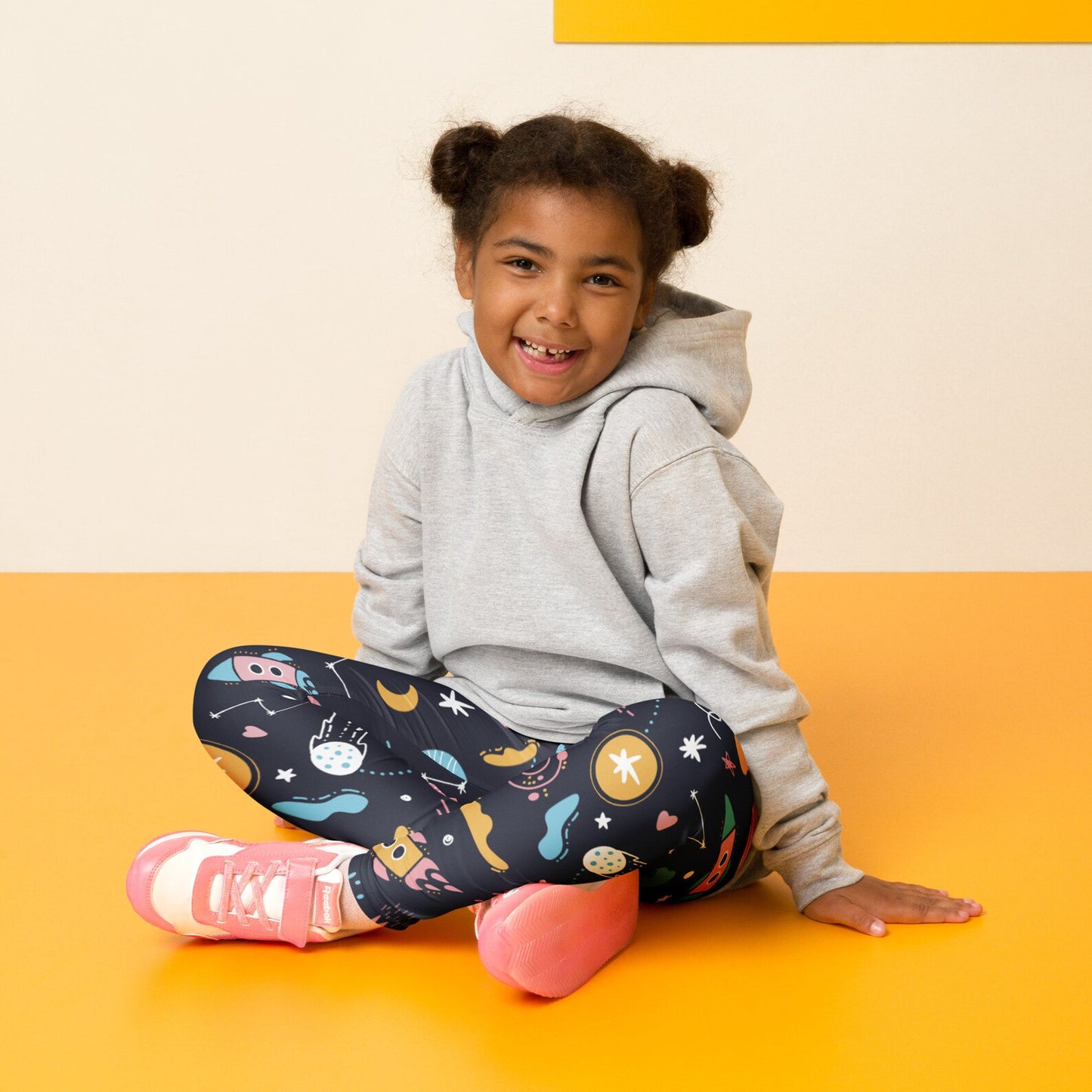 Kids Outer Space Leggings