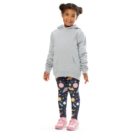 Kids Outer Space Leggings