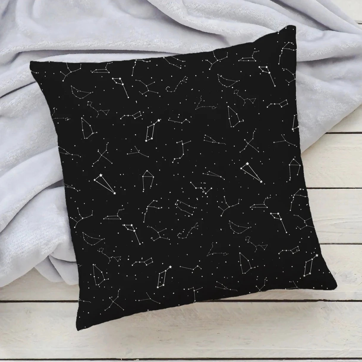 Realistic Constellations Pillow