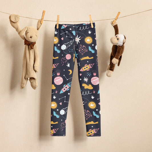 Kids Outer Space Leggings