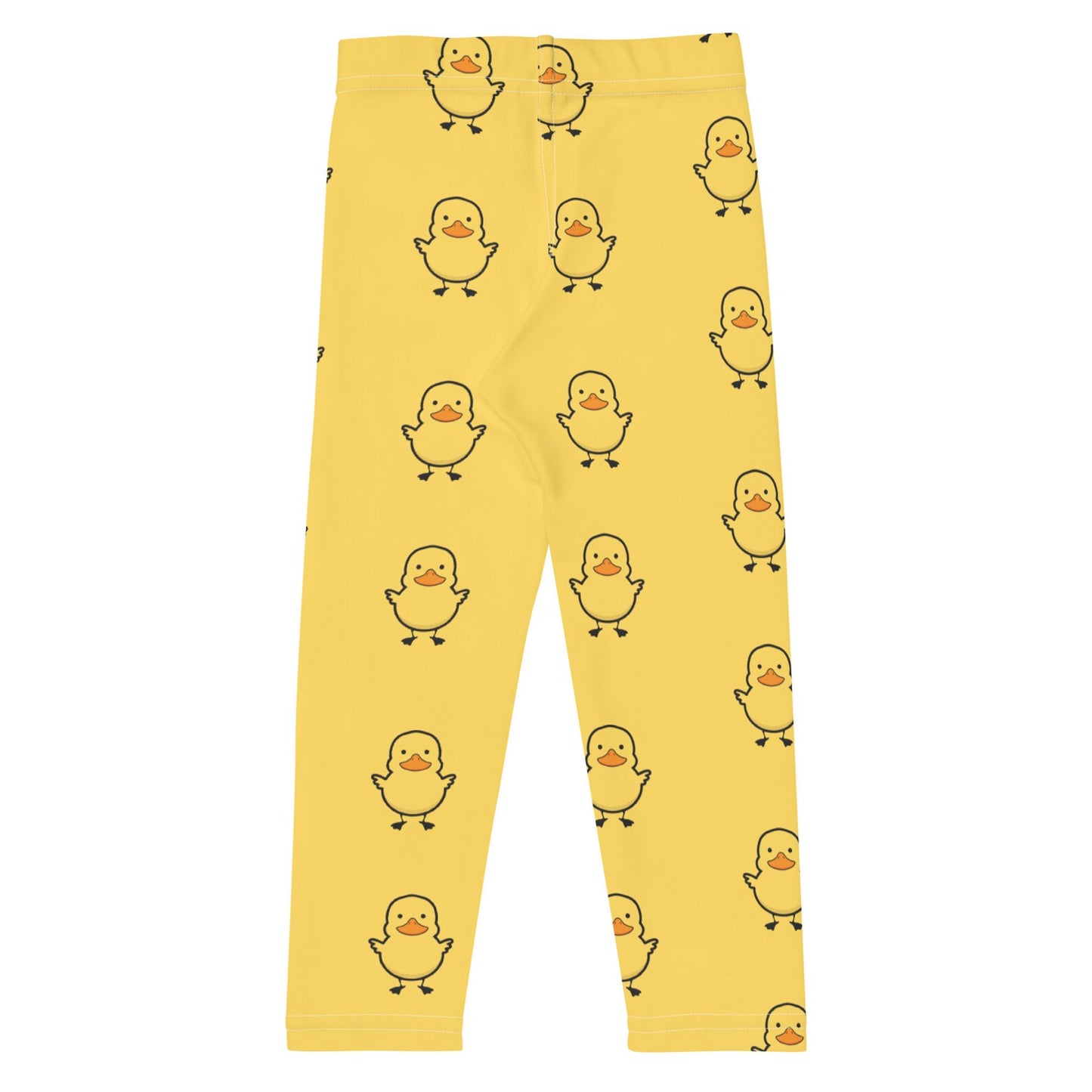 Kids Yellow Duck Leggings