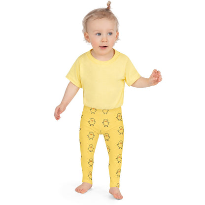 Kids Yellow Duck Leggings