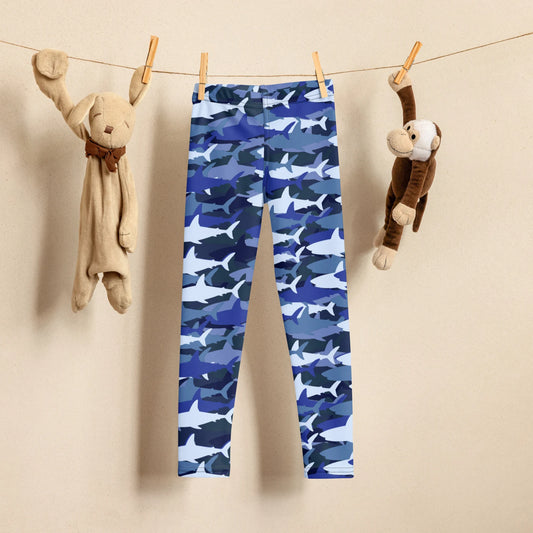 Kids Shark Leggings