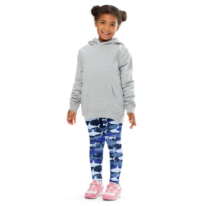 Kids Shark Leggings