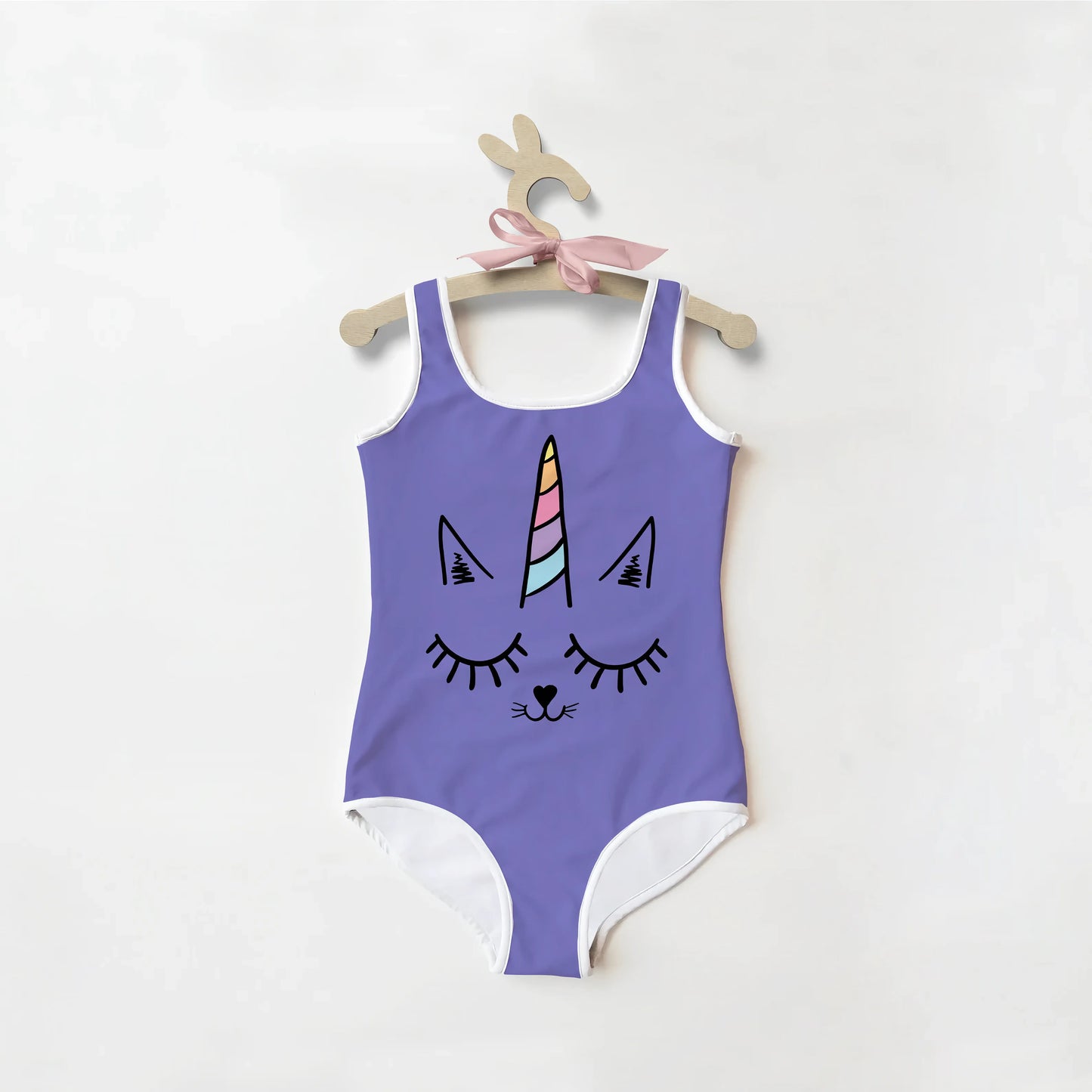 Girls Caticorn Swimsuit