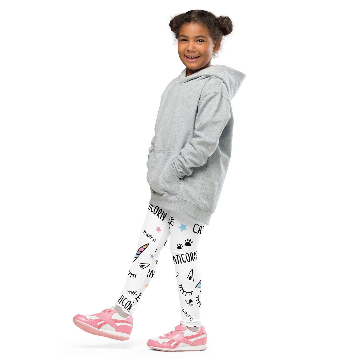 Girls Caticorn Leggings