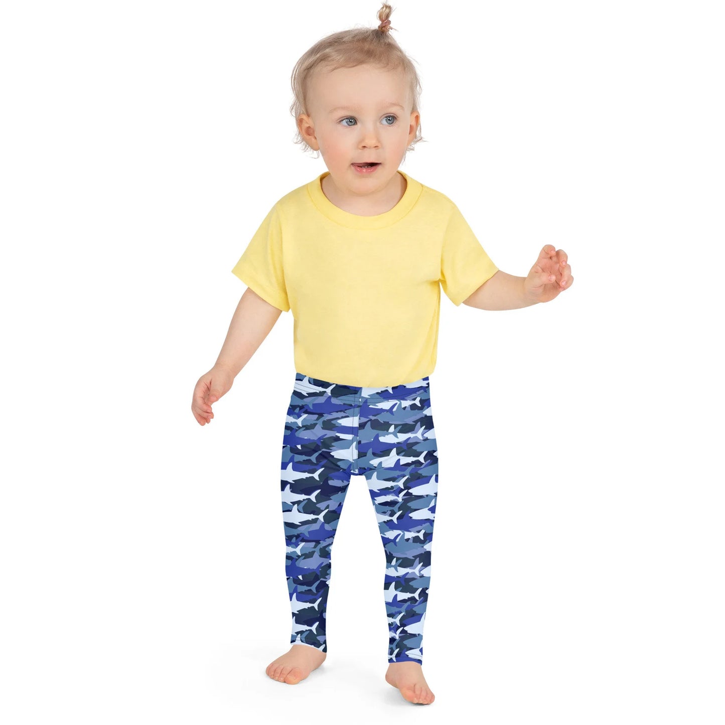 Kids Shark Leggings