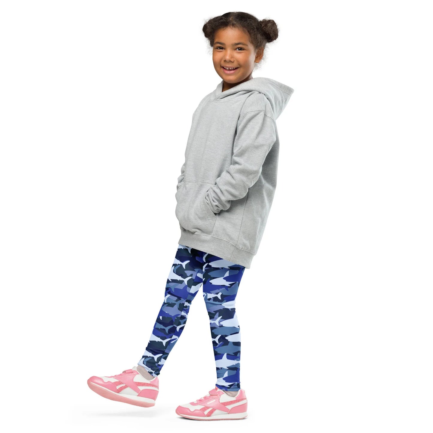 Kids Shark Leggings