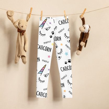 Girls Caticorn Leggings