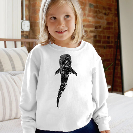 Kids Whale Shark Sweatshirt