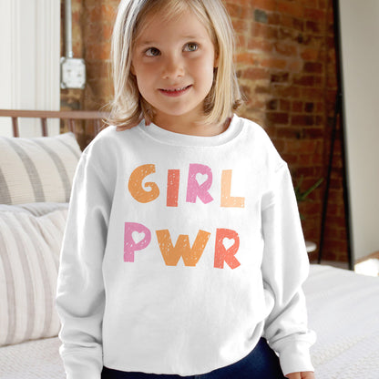 Girl Power Kids Sweatshirt