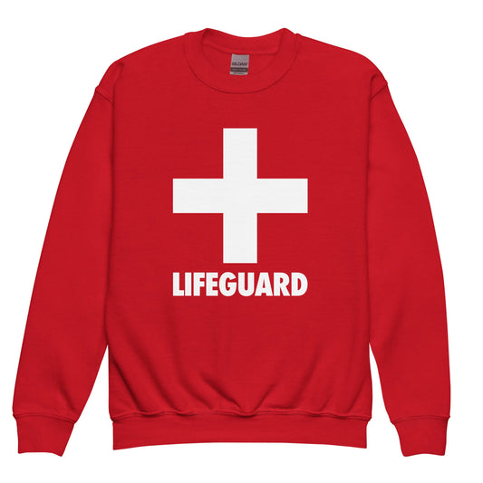 Kids Lifeguard Sweatshirt