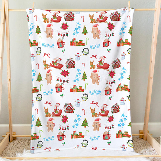 Kids Christmas Blanket