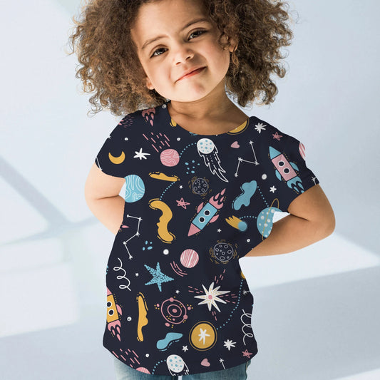 Kids Outer Space T-Shirt