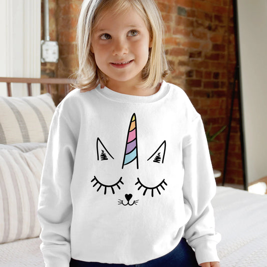 Girls Caticorn Sweatshirt