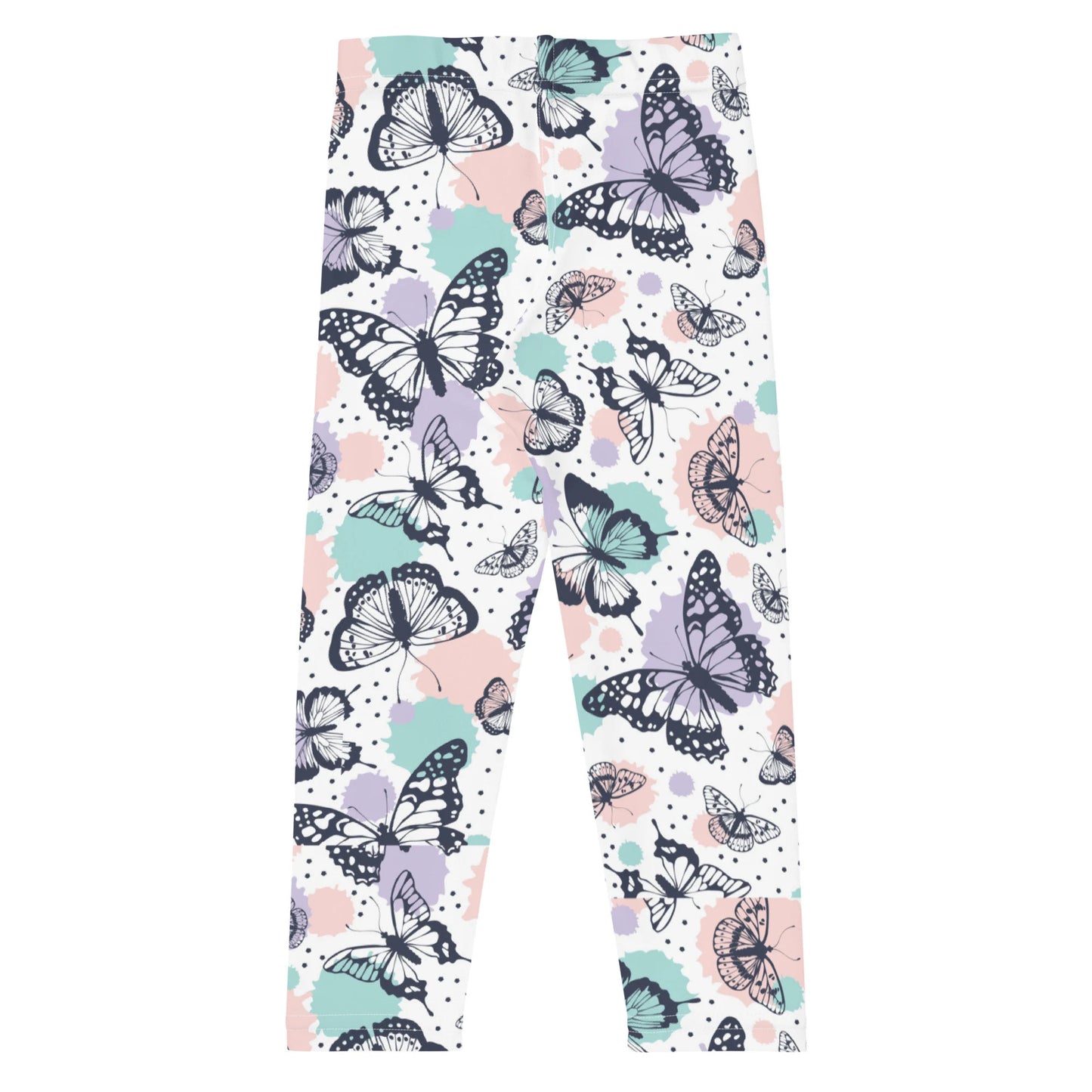 Girls Butterfly Buttery Soft Leggings