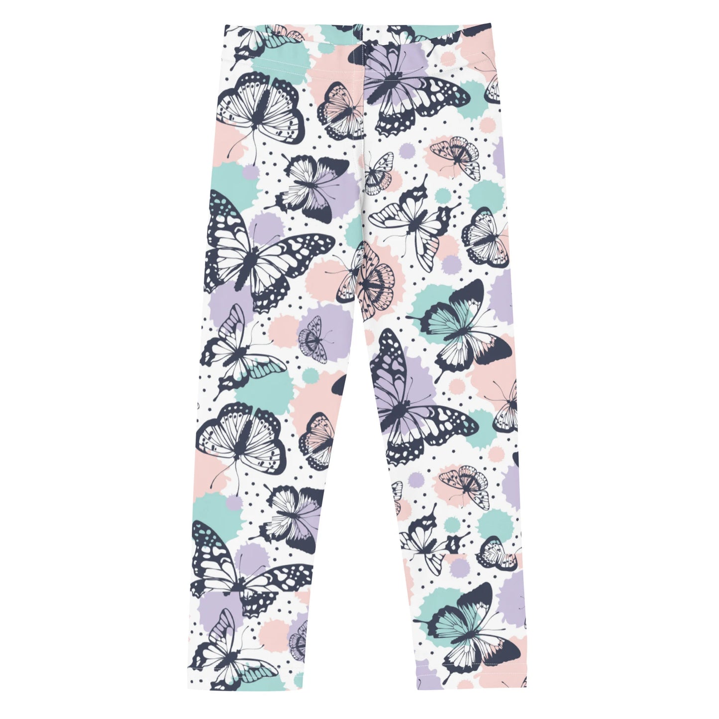 Girls Butterfly Buttery Soft Leggings