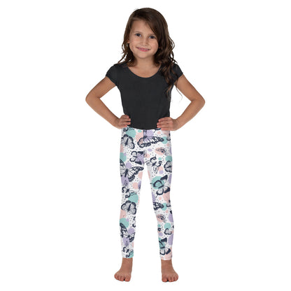 Girls Butterfly Buttery Soft Leggings