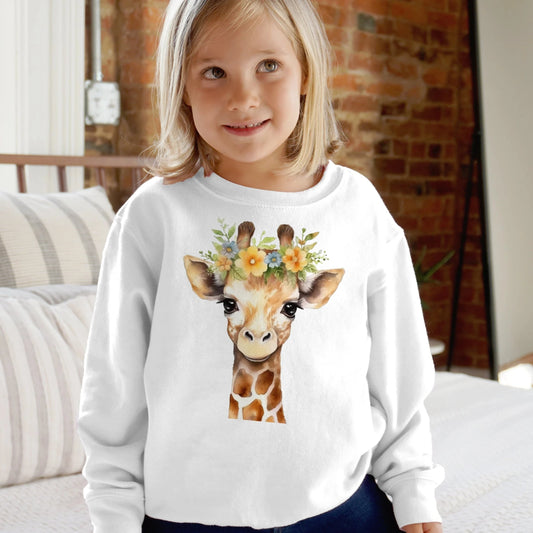 Kids Giraffe Sweatshirt