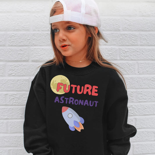 Kids Future Astronaut Sweatshirt