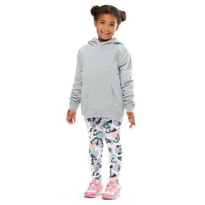 Girls Butterfly Buttery Soft Leggings