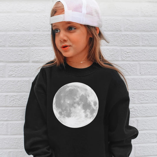 Kids Moon Sweatshirt