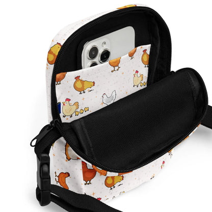 Girls Chicken Crossbody Purse