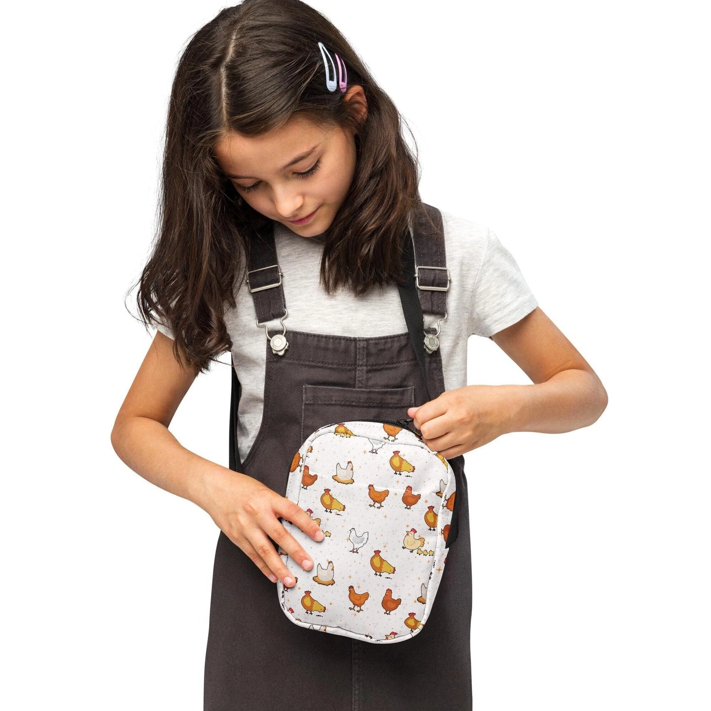 Girls Chicken Crossbody Purse