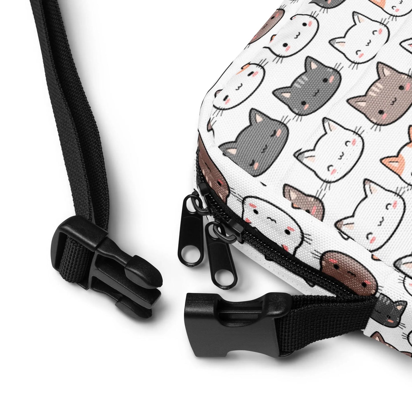 Girls Cat Crossbody Purse