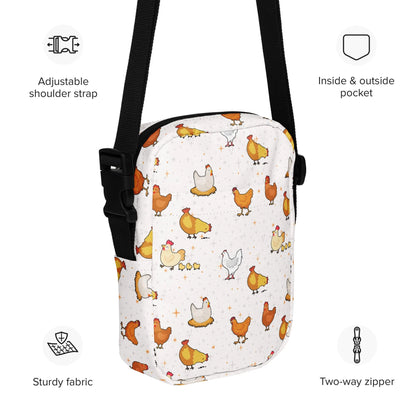 Girls Chicken Crossbody Purse