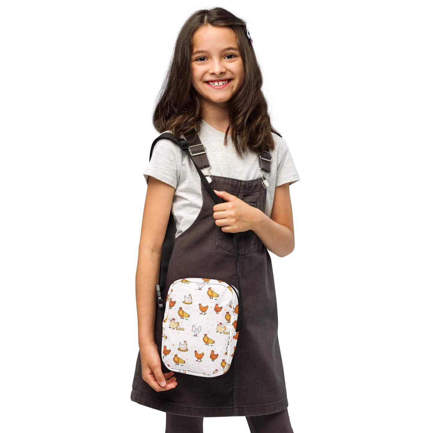 Girls Chicken Crossbody Purse