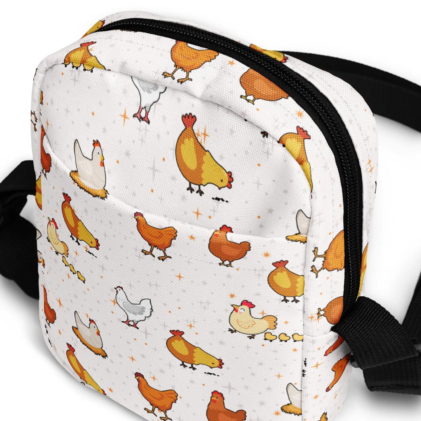 Girls Chicken Crossbody Purse