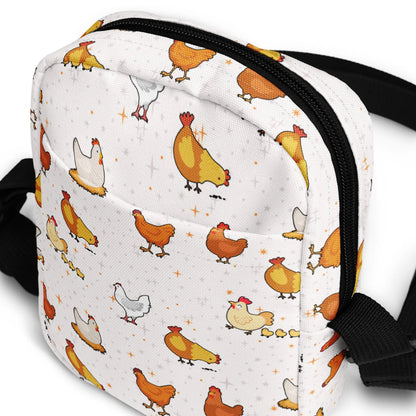 Girls Chicken Crossbody Purse