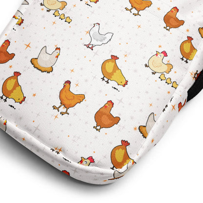 Girls Chicken Crossbody Purse